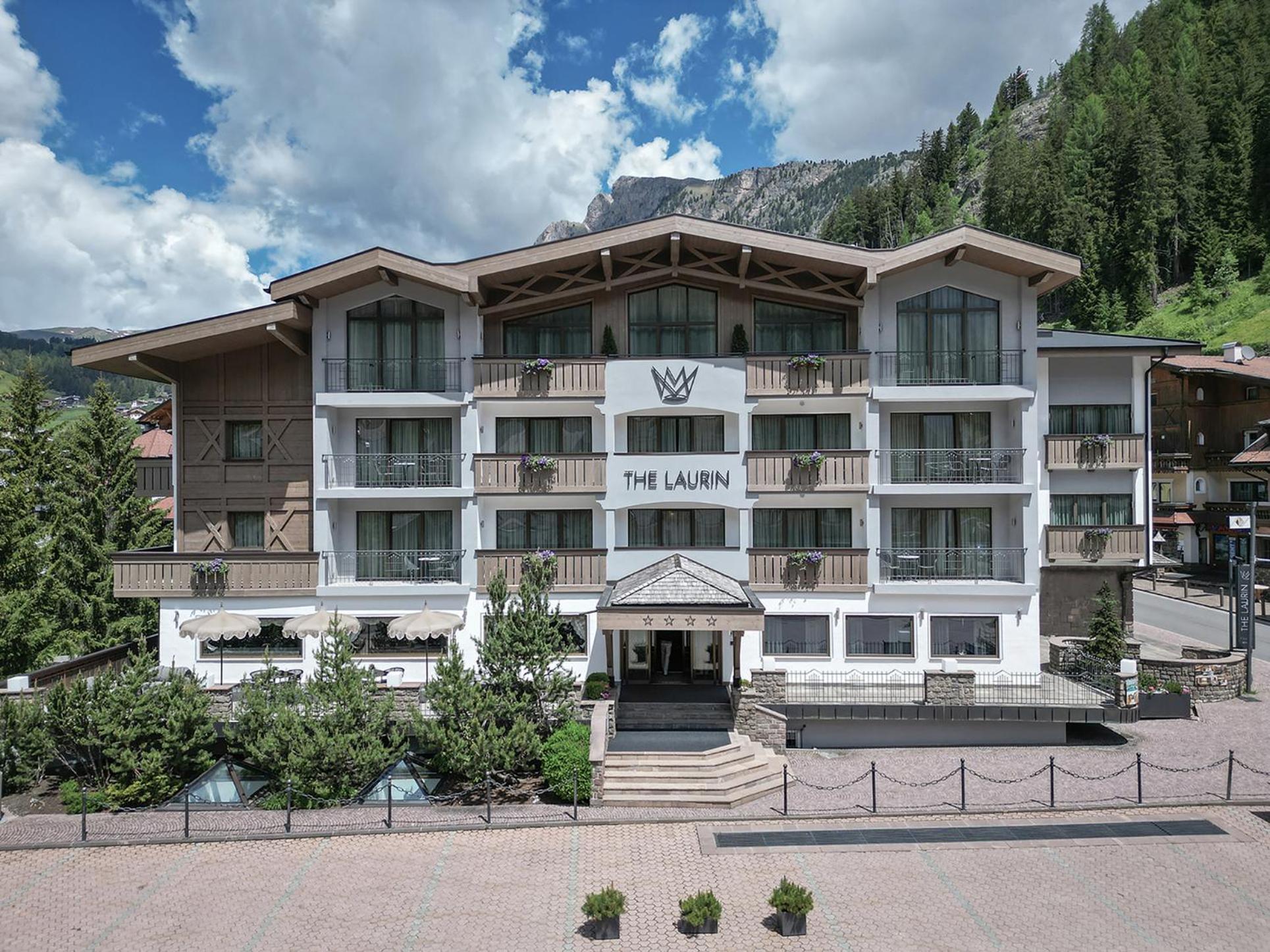 Hotel The Laurin Small & Charming Wolkenstein in Gröden